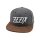 Du Hirsch - Bayerisches Cap aus Bayern - Bavarian Caps - Snapback - Zefix - Dunkelgraues Flanell