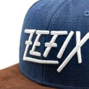 Bayerisches Cap - Zefix - Dunkelblau Canvas (XL)