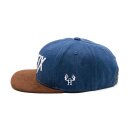 Bayerisches Zefix Cap - Dunkelblau Canvas (XL)