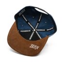 Bayerisches Zefix Cap - Dunkelblau Canvas (XL)