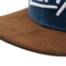 Bayerisches Zefix Cap - Dunkelblau Canvas (XL)