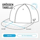 Du Hirsch - Bayerisches Cap aus Bayern - Bavarian Caps - Snapback - Zefix - Dunkelblaues Canvas