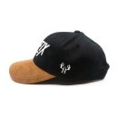 Bayerisches Zefix Cap Curved - Schwarz Twill (XL)