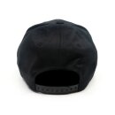 Du Hirsch - Bayerisches Cap aus Bayern - Bavarian Caps - Snapback - Zefix - Schwarzer Twill Stoff