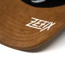 Du Hirsch - Bayerisches Cap aus Bayern - Bavarian Caps - Snapback - Zefix - Schwarzer Twill Stoff