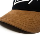 Du Hirsch - Bayerisches Cap aus Bayern - Bavarian Caps - Snapback - Zefix - Schwarzer Twill Stoff