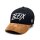 Du Hirsch - Bayerisches Cap aus Bayern - Bavarian Caps - Snapback - Zefix - Schwarzer Twill Stoff
