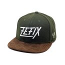 Bayerisches Zefix Cap - Dunkelgrün Filz (XL)