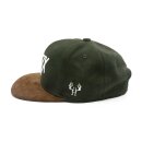 Bayerisches Zefix Cap - Dunkelgrün Filz (XL)