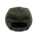 Du Hirsch - Bayerisches Cap aus Bayern - Bavarian Caps - Snapback - Zefix - Dunkelgrünes Filz