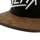 Du Hirsch - Bayerisches Cap aus Bayern - Bavarian Caps - Snapback - Zefix - Dunkelgrünes Filz