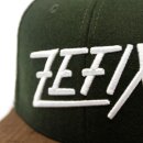 Du Hirsch - Bayerisches Cap aus Bayern - Bavarian Caps - Snapback - Zefix - Dunkelgrünes Filz