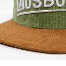 Bayerisches Cap - Lausbua - Hellgrün Cord (M & L)