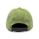 Du Hirsch - Bayerisches Lausbua Cap für Kinder - Bavarian Kids Cap - Snapback - Hellgrünes Cord
