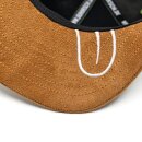 Du Hirsch - Bayerisches Lausbua Cap für Kinder - Bavarian Kids Cap - Snapback - Hellgrünes Cord