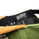 Du Hirsch - Bayerisches Lausbua Cap für Kinder - Bavarian Kids Cap - Snapback - Hellgrünes Cord