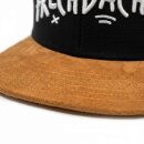 Bayerisches Frechdachs Cap - Schwarz Canvas (M, L & XL)