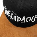 Bayerisches Frechdachs Cap - Schwarz Canvas (M, L & XL)