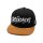 Bayerisches Cap - Frechdachs - Schwarz Canvas (M, L & XL)