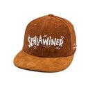 Bayerisches Cap - Schlawiner - Braun Cord (L)