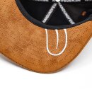 Bayerisches Cap - Schlawiner - Braun Cord (L)