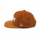 Bayerisches Schlawiner Cap - Braun Cord (L)