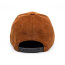 Bayerisches Schlawiner Cap - Braun Cord (L)