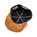 Bayerisches Schlawiner Cap - Braun Cord (L)