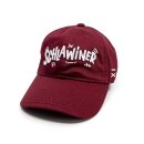 Bayerisches Cap - Schlawiner - Weinrot Twill (L)