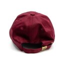 Bayerisches Schlawiner Cap - Weinrot Twill (L)