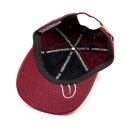 Bayerisches Schlawiner Cap - Weinrot Twill (L)