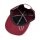 Bayerisches Cap - Schlawiner - Weinrot Twill (L)