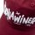 Bayerisches Cap - Schlawiner - Weinrot Twill (L)