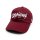 Bayerisches Schlawiner Cap - Weinrot Twill (L)