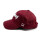 Bayerisches Schlawiner Cap - Weinrot Twill (L)