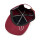 Bayerisches Schlawiner Cap - Weinrot Twill (L)