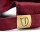 Bayerisches Schlawiner Cap - Weinrot Twill (L)
