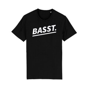 Du Hirsch - Bayerisches Modelabel - T-Shirt - Herren - Basst