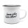 Bayerische Emaille Tasse - Hipster Hias