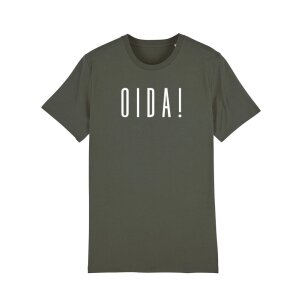 Du Hirsch - Bayerisches Modelabel - T-Shirt - Herren - Oida