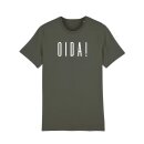 Du Hirsch - Bayerisches Modelabel - T-Shirt - Herren - Oida