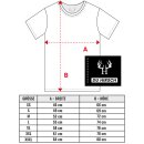 Du Hirsch - Bayerisches Modelabel - T-Shirt - Herren - Oida