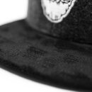Bayerisches Hipster Hias Cap - Dunkelgrau Filz (XL)