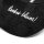 Bayerisches Hipster Hias Cap - Dunkelgrau Filz (XL)