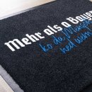Bayerische Fußmatte - Mehr als a Bayer - 60 x 40 cm