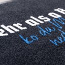 Bayerische Fußmatte - Mehr als a Bayer - 60 x 40 cm