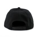 Du Hirsch - Bayerische Caps - Bavarian Caps - Snapback - Woid - Schwarz - Unterseite mit Flachstick