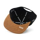 Du Hirsch - Bayerische Caps - Bavarian Caps - Snapback - Woid - Schwarz - Limited Edition