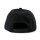 Du Hirsch - Bayerische Caps - Bavarian Caps - Snapback - Woid - Schwarz - Unterseite mit Flachstick