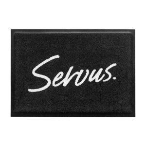 Bayerische Fußmatte - Servus - 60 x 40 cm